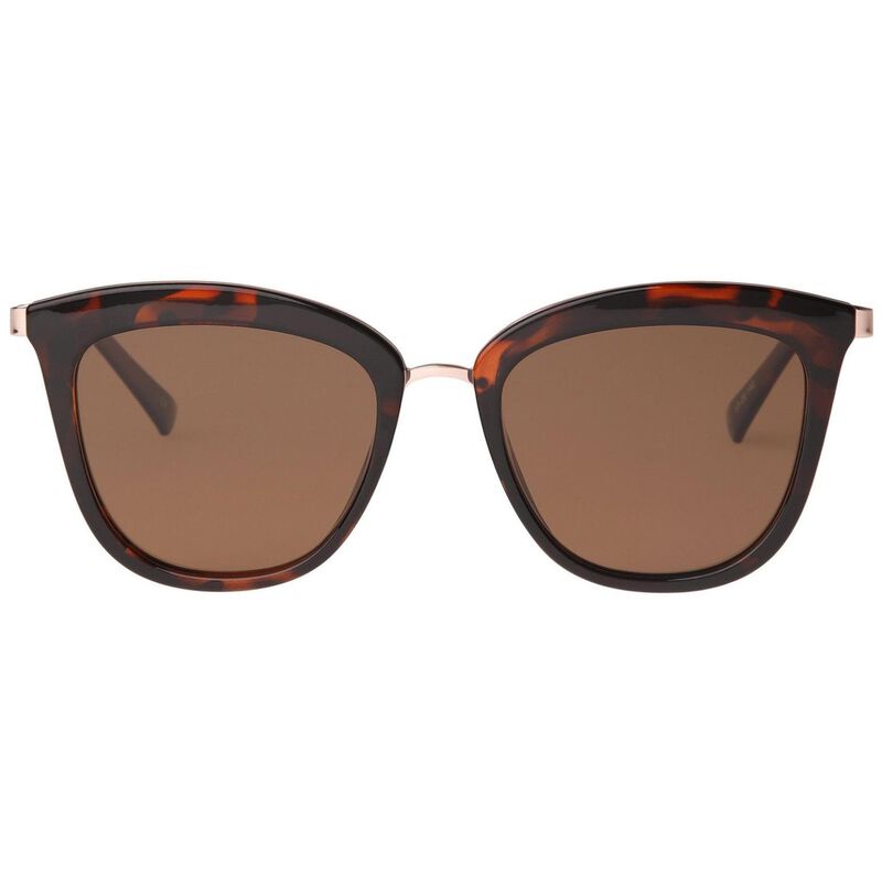 Le Specs Caliente Tort Rose Gold Polarized Sunglasses image number 1